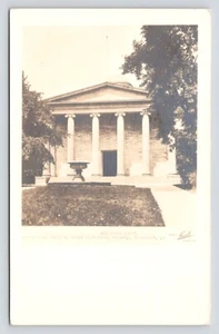 RPPC Rare Old State House Capitol Frankfort Kentucky c1910 UNP Photo Postcard - Picture 1 of 2