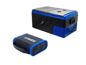Kings Escape 90 Dual Zone Fridge 12&24V+24AH LITHIUM POWER PACK LiFePO4 307.2Wh - Picture 1 of 8