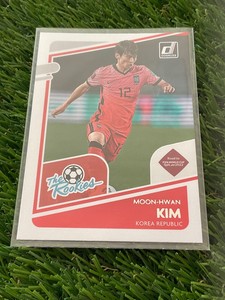 MOON-HWAN KIM 2021-22 Panini Donruss Road to Qatar The Rookies#19