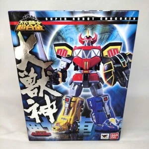 Kyouryuu Sentai Zyuranger Chogokin DX Daizyujin BANDAI Zord Toy - Picture 1 of 8