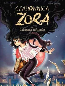 Czarownica Zora T 2 Zakazana biblioteka JUDITH PEIGNEN / Egmont - Zdjęcie 1 z 1