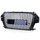 For Audi Q3 8U Since 2011-2015 Sport Grille Radiator Black Gloss Honeycomb