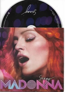 CD CARTONNE CARDSLEEVE 2 TITRES MADONNA SORRY DE 2006 - Picture 1 of 1