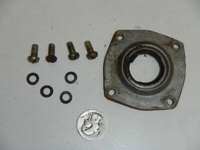 Right Hand Crank Seal Retainer 1975 1976 Husqvarna 175 GP gp175 175gp - Image 1 of 4