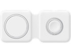 Apple Cargador inalámbrico doble MagSafe, Blanco