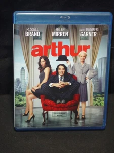Arthur (Blu-ray Disc, 2011, 2-Disc Set, Canadian French) Like New! - Bild 1 von 2
