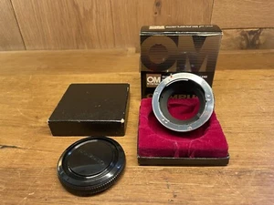 *Mint in Box* Olympus OM System OM Lens Mount Adapter for Pen F FV FT From Japan - Picture 1 of 10