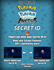 Pokemon Legends Arceus Secret ID