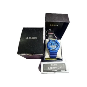 Casio G-Shock GD-120NC-2JF Neon Blue Digital Watch Japan Model Rare - Picture 1 of 8