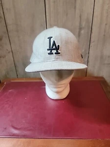 Los Angeles LA Dodgers - New Era 59Fifty - Fitted Hat Cap Size 7 1/2 - / 1124 - Picture 1 of 9