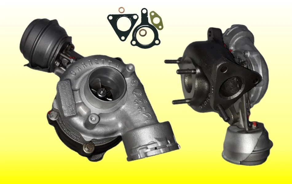 Turbolader Audi A4 1.9 TDI B6 96 Kw AFV AWX 717858-5009S inkl. Dichtungsatz - Bild 1 von 1