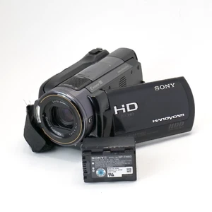 Sony Handycam HDR-XR500 Camcorder Digital HD Video Camera 120GB Tested READ - Picture 1 of 8