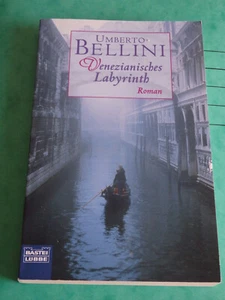 Umberto Bellini: Venizianisches Labyrinth - Commissario Benedetti - Bild 1 von 1