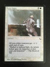 1x Holy Light The Dark Ed. MTG Magic The Gathering MP/HP Cond English