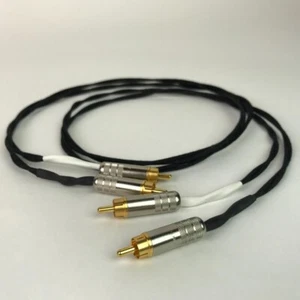 Duelund DCA16GA Interconnect RCA Cable Wire 1 Meter Dueland - Picture 1 of 5