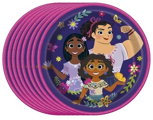 Disney Encanto Birthday Plates Napkins, Table Cover, Banner (Pick What You Need) - Picture 1 of 14