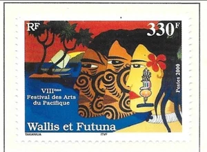 WALLIS & FUTUNA Sc 532 NH issue of 2000 - LOCAL ART - Picture 1 of 1