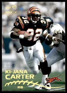 1998 Pacific Paramount Ki-Jana Carter Cincinnati Bengals #50 - Picture 1 of 2
