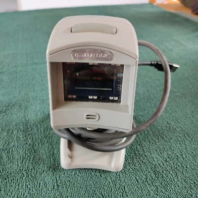 Barcode Apotheken Scanner Datalogic Magellan 1100i, USB, grau - Bild 1 von 3