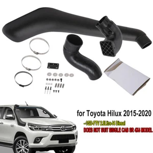 Snorkel Kit Air Intake To Suit Toyota Hilux 126 Series N80 2.8L Diesel 2015+ - Picture 1 of 5