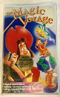 The Magic Voyage (VHS, 1994) NEW - Dom Deluise, Mickey Rooney, Corey Feldman - Image 1 of 4