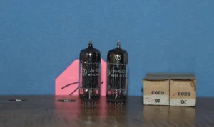 Radioröhren 6203 GE JG Militär NOS PAAR - Bild 1 von 3