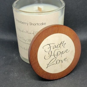 Strawberry Shortcake Candle - Picture 1 of 6