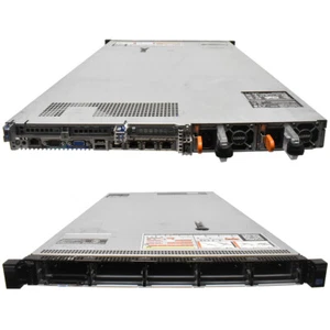 Dell PowerEdge R620 2x E5-2660 V2 2.20GHz 10-C 16GB RAM 2.5" 10 Bay H710 mini - Bild 1 von 3