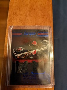 Kevin Harvick 2016 Torque Racing Metal Materials #'d 17/99