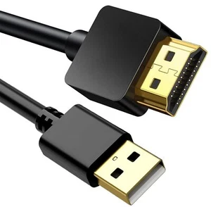 USB to HDMI Charger Cable, USB Male to HDMI Male Charging Cable Connector for... - Picture 1 of 6
