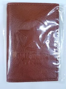 Portafoglio in pelle marrone Call of Duty seconda guerra mondiale - articolo scatola da collezione - NUOVO! da collezione - Foto 1 di 2