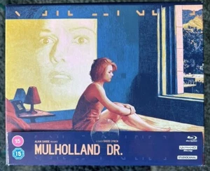 Mulholland Drive 4k UHD 20th Anniversary Collectors Edition David Lynch - Picture 1 of 12