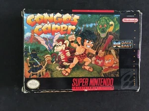 CONGO'S CAPER SUPER NINTENDO SNES NTSC USA AMERICANO USATO COMPLETO - Imagen 1 de 12