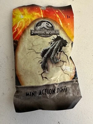 Jurassic World Mini Action Dino Blind Bags Wave 3 Mattel Ceratosaurus BW3 sealed - Image 1 of 2