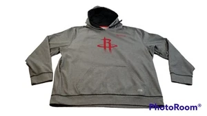 Herren NBA Houston Rockets Hoodie Gr. 2XL XXL grau TX3 warm Basketball Tasche - Bild 1 von 9