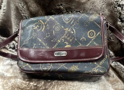 Vintage “CARRYLAND USA” L Satchel Bag Carryall Shoulder Purse - Image 1 of 4