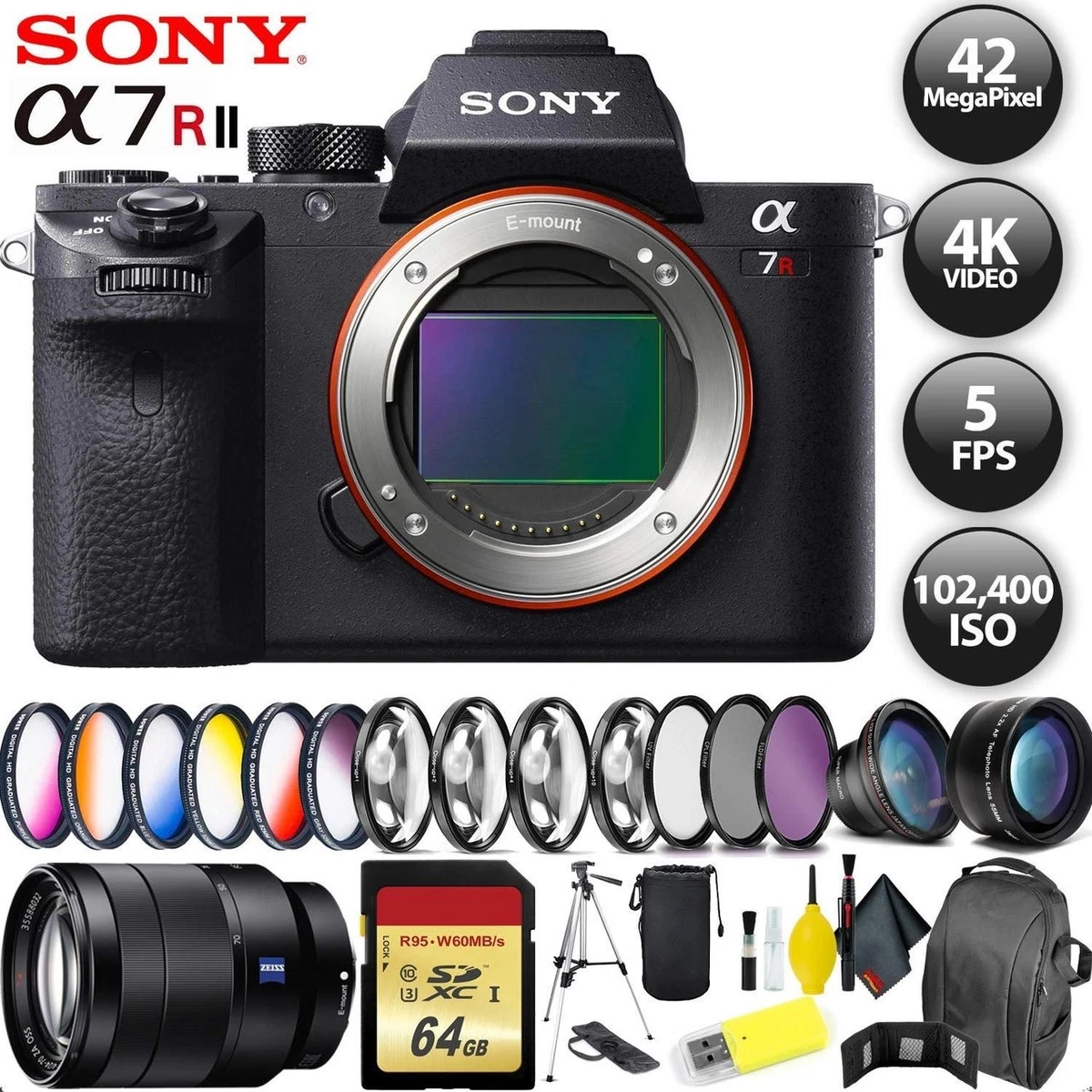 Sony Alpha A7RII Digital Cameras for Sale | Shop New & Used