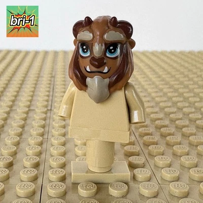 LEGO Disney, Beauty & Beast: Beast Head Wide-eyed Head ONLY, 25878pb01, 41067 - Image 1 of 4