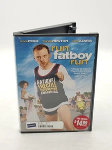 Run Fatboy Run (DVD, 2007) Simon Pegg, Hank Azaria, Thandie Newton - Picture 1 of 3