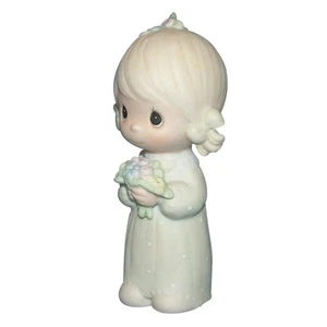 Precious Moments Figurine: E-2845 Junior Bridesmaid (3.7") - Picture 1 of 3