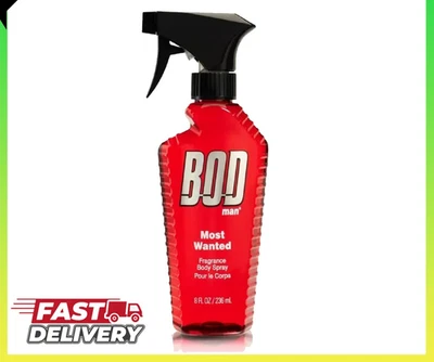 BOD Man Fragrance Body Spray, Most Wanted, 8 fl oz - Image 1 of 3