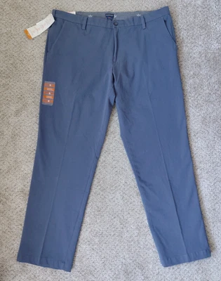 Dockers Workday Khaki Pants 40 x 32 Straight Fit Smart 360 Flex Chino Blue New - Image 1 of 4