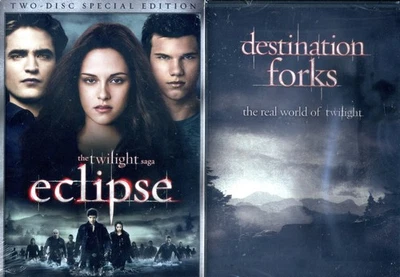 The Twilight Saga: Eclipse - Two Disc / Destination Forks: Real World of T (DVD) Foto 1 de 3