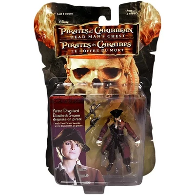 Pirates of the Caribbean: Dead Man's Chest - Pirate Disguised Elizabeth - Image 1 of 4