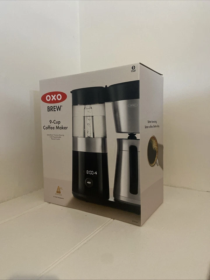 Oxo 9 Cup Coffee Maker - BRAND NEW - RRP £490 - Image 1 of 4