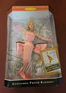 Barbie vintage 1997 come Marilyn Monroe in Gentlemen Prefer Blondes bambola Mattel #17451 - Foto 1 di 5