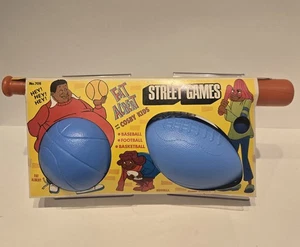 RARE Vintage 1972 Fat Albert Cosby Kids Street Games Baseball Football Sealed - Bild 1 von 10