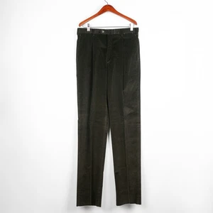 Neu ohne Etikett $ 1375 Brioni Canazei Baumwollcordhose braun 38 US/48IT - Bild 1 von 11