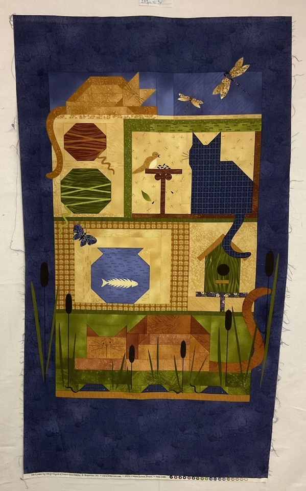 Panel "El maullido del gato" Foto 1 de 1