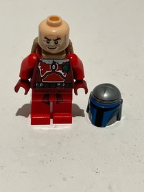 Lego Star Wars Santa Jango Fett Minifigure 75023